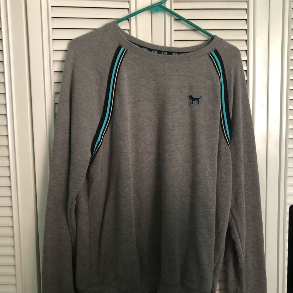 Victoria’s Secret pink sweatshirt